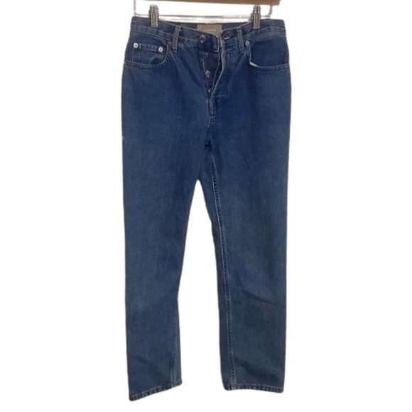 Everlane High Rise Button Fly The 90's Cheeky Jean - Picture 1 of 8